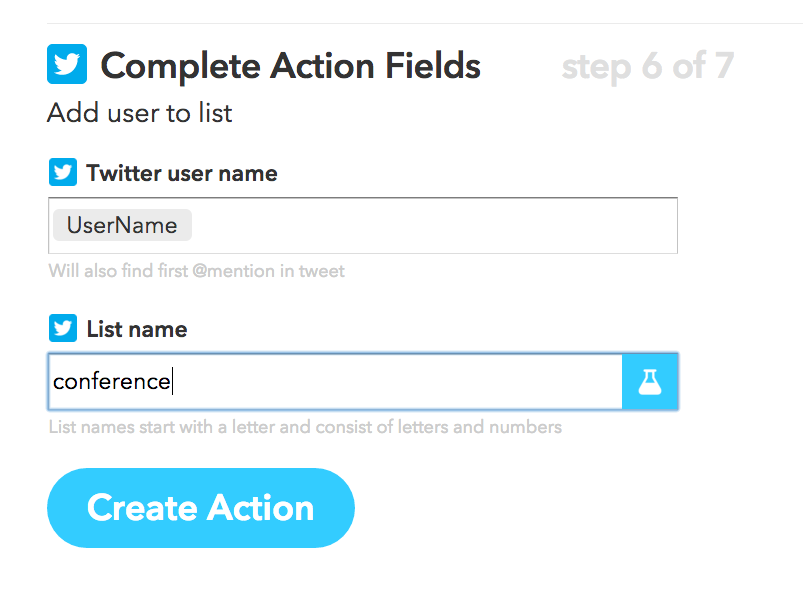 Twitter auto-list screenshot step 3